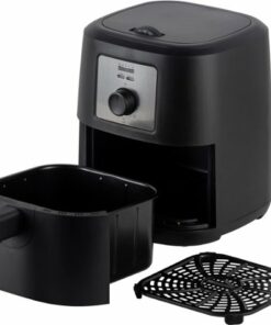 Bella Pro Series - 4.2-qt. Analog Air Fryer - Black