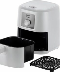 Bella Pro Series - 4.2-qt. Analog Air Fryer - Grey