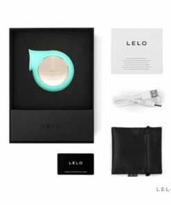 Lelo - SILA - Mini Massager - Aqua