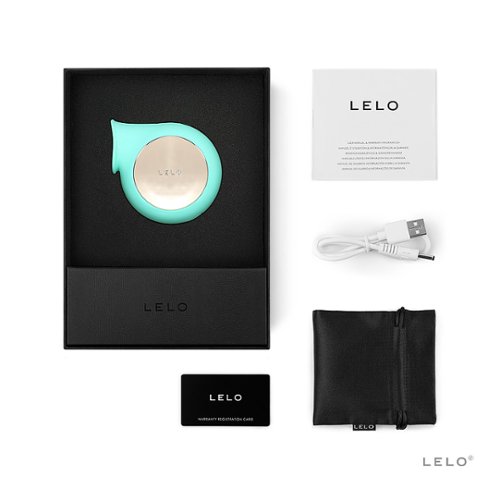 Lelo - SILA - Mini Massager - Aqua