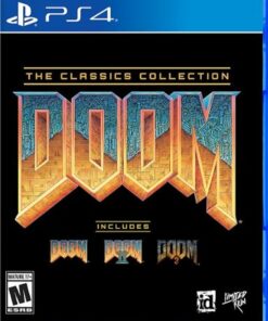 Doom: The Classics Collection - PlayStation 4