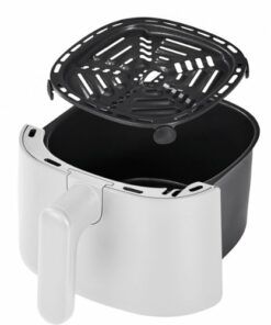 CRUX - 3-qt. Digital Air Fryer Kit with TurboCrisp - White