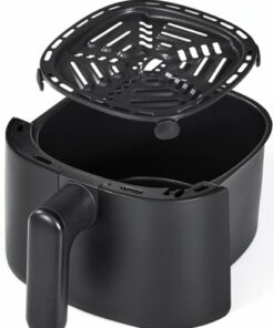 CRUX - 3-qt. Digital Air Fryer Kit with TurboCrisp - Black