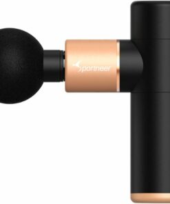 Sportneer - G3 Mini Portable Massage Gun - Black+Gold