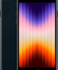 Apple - iPhone SE (3rd Generation) 64GB (Unlocked) - Midnight