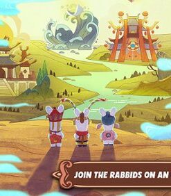 Rabbids: Party of Legends Standard Edition - Nintendo Switch, Nintendo Switch Lite