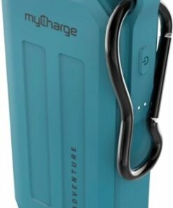 myCharge - Adventure H2O 6700mAh Portable Charger for Most USB enabled Devices - Blue