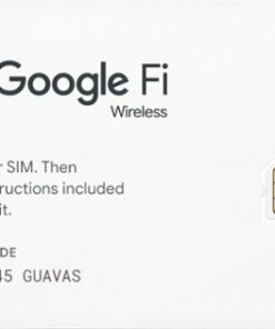 Google Fi Wireless Unlimited Plus Talk/Text/Data SIM Kit - 1 Month
