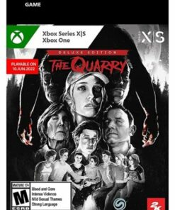The Quarry Deluxe Edition - Xbox Series X, Xbox Series S, Xbox One [Digital]