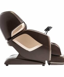 Osaki - Pro Maestro 4D LE SL-Track Massage Chair - Brown with Gold Trim