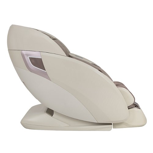 Osaki - Tecno 3D SL-Track Massage Chair - Taupe