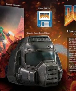 Limited Run Games - Classic Doom Helmet