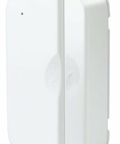 FEIT ELECTRIC - Battery Powered Wi-Fi Smart Window Sensor - White