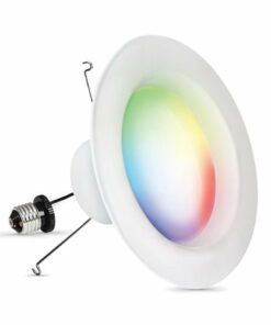 FEIT ELECTRIC - 6" White and Color Downlight with Alexa and Google