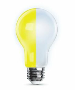 FEIT ELECTRIC - A19 LED Bug Light - Color Selectable