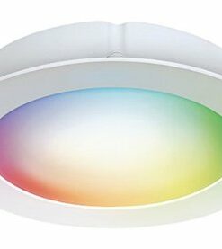 FEIT ELECTRIC - 6" White and Color Recessed Downlight with Alexa and Google