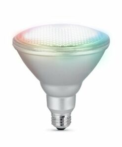 FEIT ELECTRIC - PAR38 Smart LED Light Bulb - Multicolor