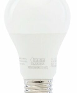 FEIT ELECTRIC - 800-Lumen, 10W A19 LED Light Bulb, 60W Equivalent (24-pack) - Warm White