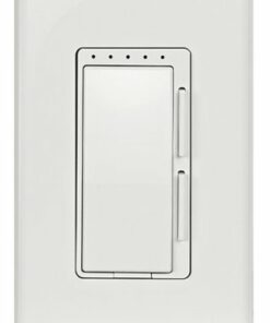 FEIT ELECTRIC - Wi-Fi Smart Dimmer - White