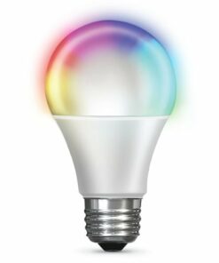 FEIT ELECTRIC - A19 Smart LED Light Bulb (3-pack) - Multicolor