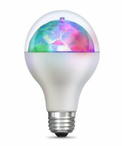 FEIT ELECTRIC - 5W A25 LED Disco Party Bulb - Multicolor