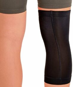 Tommie Copper - Unisex Compression Infrared Knee Sleeve - Black