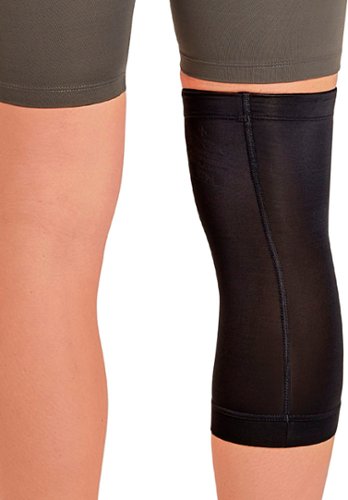 Tommie Copper - Unisex Compression Infrared Knee Sleeve - Black
