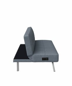 Serta - Corlanus Convertible Sofa - Light Grey