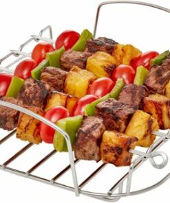 CRUX - Marshmello 6-pc. Shish Kebab Kit - Stainless Steel