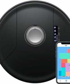 bObsweep - PetHair SLAM Wi-Fi Connected Robot Vacuum and Mop - Jet