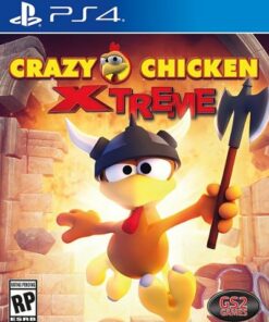 Crazy Chicken Xtreme - PlayStation 4