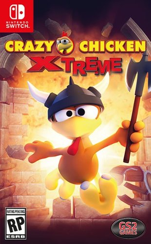 Crazy Chicken Xtreme - Nintendo Switch