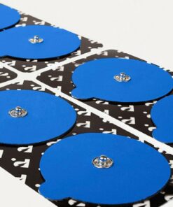 Therabody - PowerDot Replacement Electrode Pads - Blue