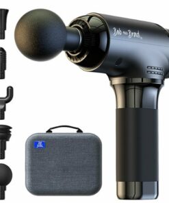 Bob and Brad - Deep Tissue Percussion Massage Gun - Black