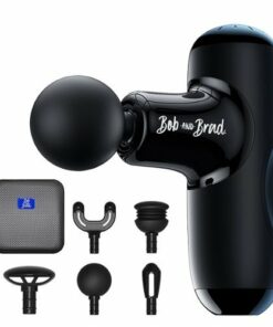 Bob and Brad - Mini Massage Gun - Black
