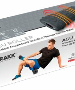 TRAKK - Multi Speed & Mode Deep Tissue Massage Roller - Black