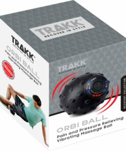TRAKK - Orbi Multi Speed Vibrating Recovery Massage Ball - Black
