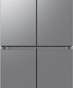 Dacor - 22.8 Cu. Ft. 4-Door French Reveal Door Counter Depth Refrigerator with Beverage Center - Stainless steel
