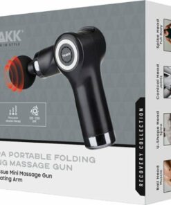 TRAKK - Multi Purpose Rotating Arm 360 Degree Massage Gun - Black