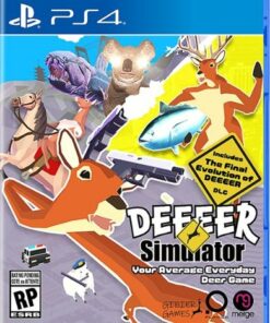 DEEEER Simulator: Your Average Everyday Deer Game - PlayStation 4