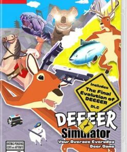 DEEEER Simulator: Your Average Everyday Deer Game - Nintendo Switch