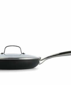 Blue Diamond - HD 11 inch Skillet with Lid - Blue