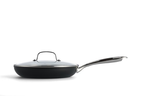 Blue Diamond - HD 11 inch Skillet with Lid - Blue