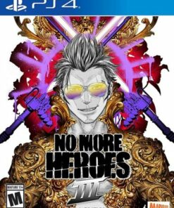No More Heroes 3 Day 1 Edition - PlayStation 4