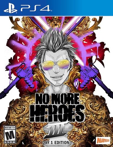 No More Heroes 3 Day 1 Edition - PlayStation 4