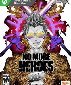 No More Heroes 3 Day 1 Edition - Xbox Series X