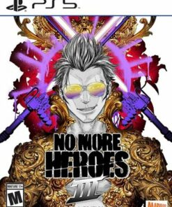 No More Heroes 3 Day 1 Edition - PlayStation 5