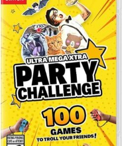 Ultra Mega Xtra Party Challenge - Nintendo Switch