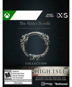 The Elder Scrolls Online Collection: High Isle Standard Edition - Xbox Series X, Xbox Series S, Xbox One [Digital]
