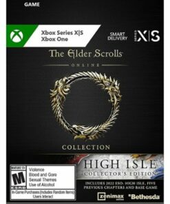 The Elder Scrolls Online Collection: High Isle Collector's Edition - Xbox Series X, Xbox Series S, Xbox One [Digital]
